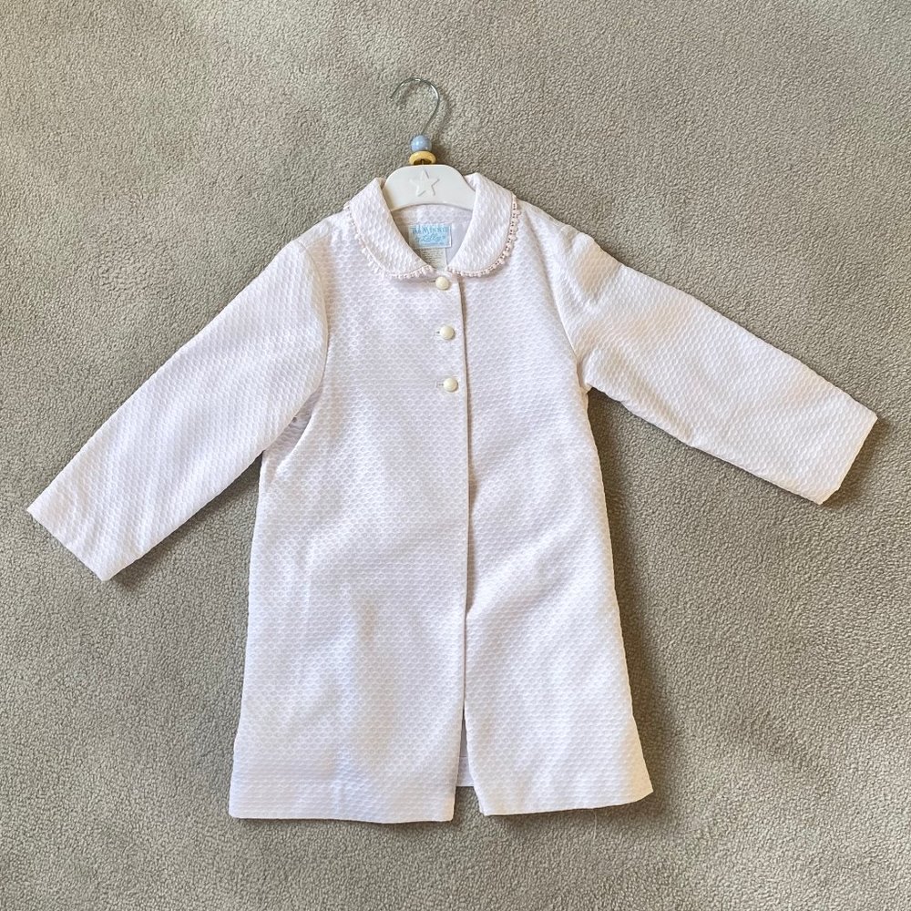 Vintage 1970's Lilly Pulitzer "The Minnie" Child's Coat, Size 6